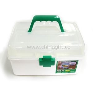 Medicine Chest Plastic Containers