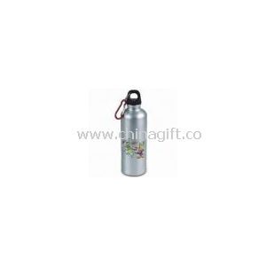 Plastic bottle with chicken cartoon cover