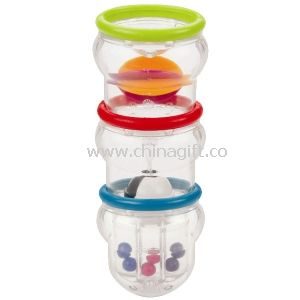 Plastic rocket cup