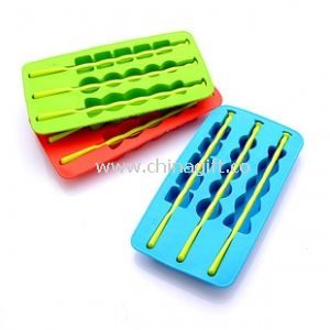 Silicone Kitchenware , -40 to 230 degree centigrade Ice shots Cube Tray