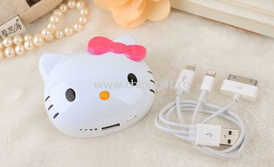 Hello kitty power bank 5200mah
