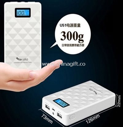 Rectangle shape power bank