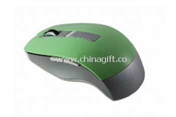 Arc shape wireless mouse