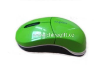 Ergonomic wireless mouse