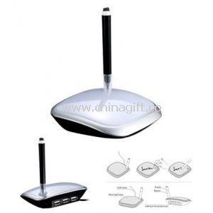 3-Port USB HUB with Memo note stand and mood light