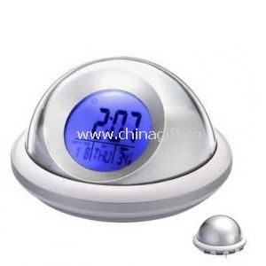 4-Port USB HUB with Calendar and Blue LED Light