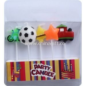 Boys Art/Craft Candles
