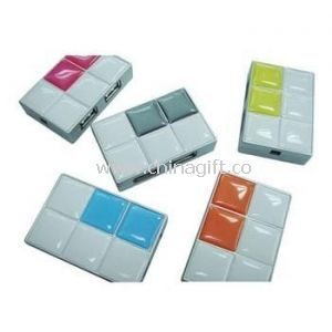 Dressing Case shape 4-Port USB HUB