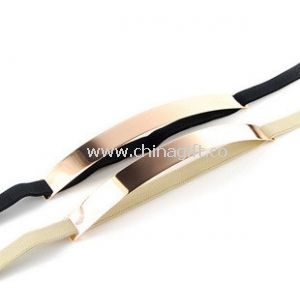 Lady fashion elastic Cloth Belts