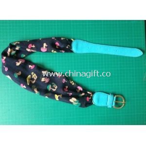 Simple women Dress canvas belts