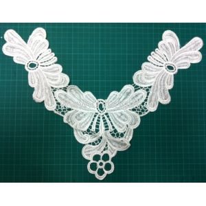 White Butterfly pattern Clothing Motif