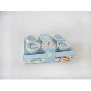Baptism Ceramic Lavender Scented Candle Gift Sets