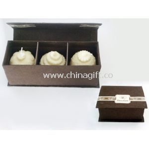 Cake candle gift set