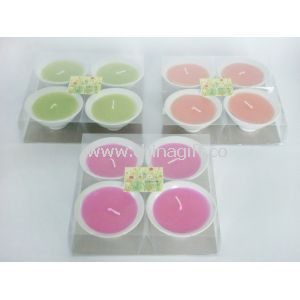 Ceramic bowl candle gift set