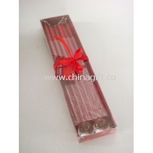 Christmas skinny candle set