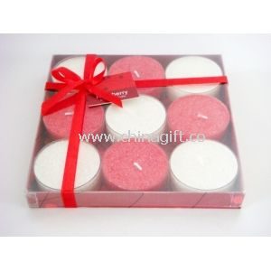 Christmas tealight candle set