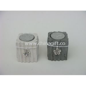 Decor Cement Concrete Tea Light Holders