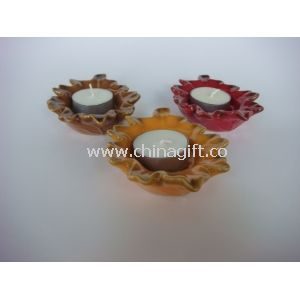 Desk Autumn Lemon Soy Wax Scented Art Candles Gift Set