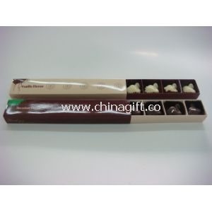 Fashion Chocolate Scented Art Candle Gift Sets