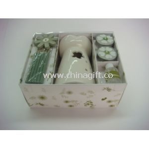 Fashionable Aroma Ceramic Incense Oil Burner Gift Sets