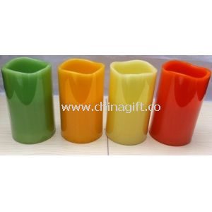 Paraffin Wax Led Pillar Candles