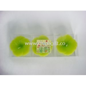 Professional Green Flower Scented Candle Gift Sets