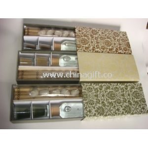 Reed diffuser gift set