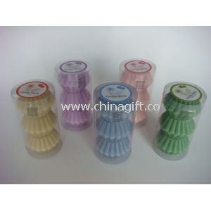 Spring scented candle