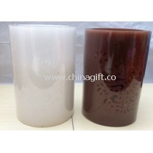 Unscented Led Pillar Candles