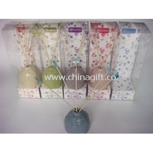 Ceramic flower reed diffuser
