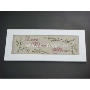 Fabric Embroidered Personalized Photo Frames Pretty Photo Frame