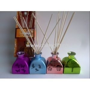 Fragranced Liquid Lemongrass Reed Diffuser Set