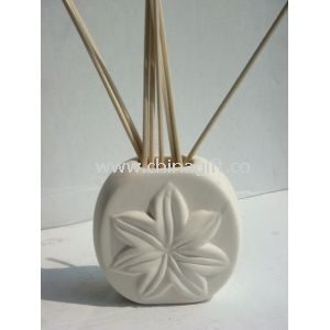 Professional Ceramic Liquid Woodwick Reed Diffuser Set Aromatherapy Diffusers