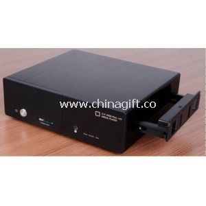 Black SATA port HDTV Media Players