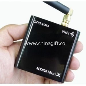 Customized Black Aluminium Alloy and Multilingual Android 4.0 HDTV Media Players