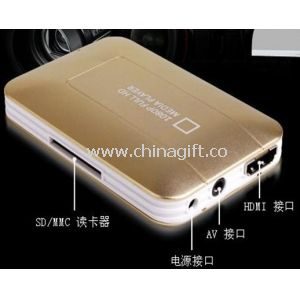 External USB HDTV Media Players