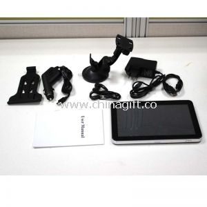 GPS Car Navigation System With Free Map