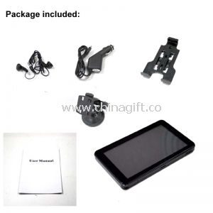 GPS bil styringen System med kart