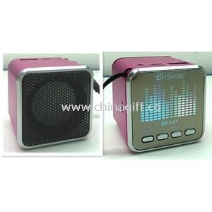 High fidelity horn mini card speaker