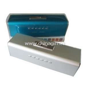 Mini Card Speaker with Work LED