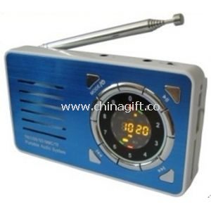Promotion gift card speaker with FM function
