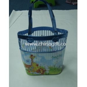 Fashion and lovely pvc handbags