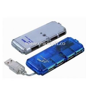 Slim 4-Port USB HUB