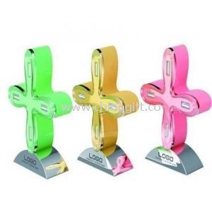 4-Port USB HUB with colorful Light