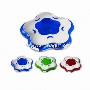 4-Port USB HUB with colorful Light