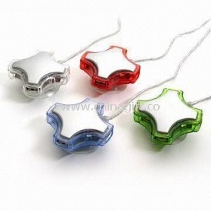 4-Port USB HUB with Cupule
