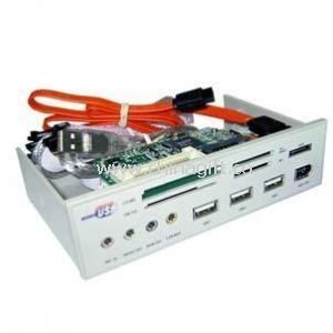 5.25 Internal Card Reader with SATA Port