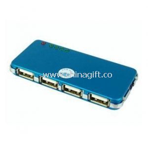 Aluminum 4-Port USB HUB