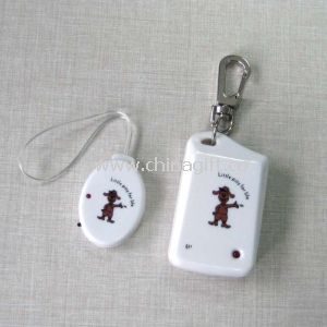 Anti aost theft burglar alarm device personal reciever key finder chain wireless ip cameras