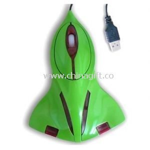 Battleplan shape Optical Mouse